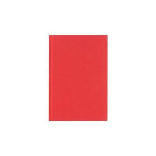 NEUTRAL NEUTRAL Notizbuch A5 664034 rot, liniert 96 Blatt  