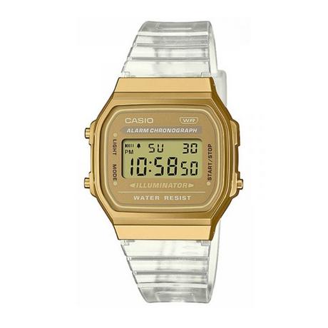 CASIO  Vintage A168XESG-9AEF Transparent Band 