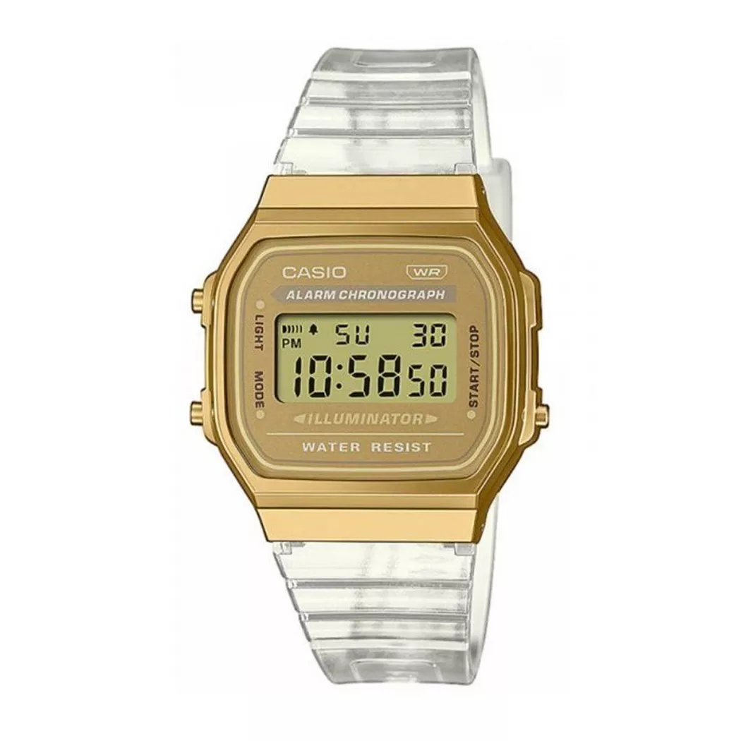 Reloj Casio Vintage A168XESG-9AEF Retro Casual