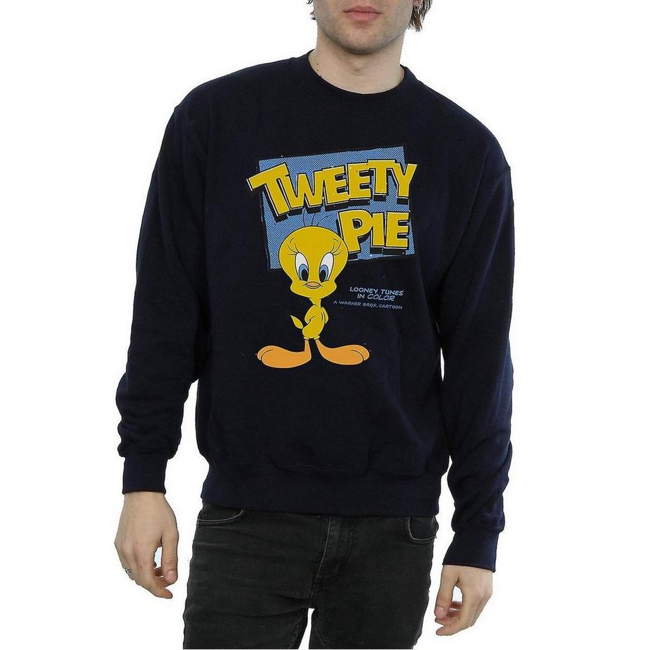 LOONEY TUNES Tweety Pie Sweatshirt Classique  