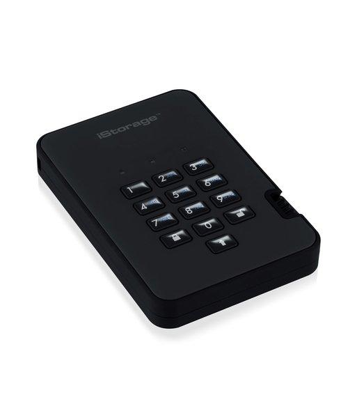 iStorage  DiskAshur 2 disco rigido esterno 5 TB 5400 Giri/min USB tipo A 3.2 Gen 1 (3.1 Gen 1) Nero 