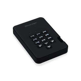 iStorage  DiskAshur 2 disco rigido esterno 5 TB 5400 Giri/min USB tipo A 3.2 Gen 1 (3.1 Gen 1) Nero 