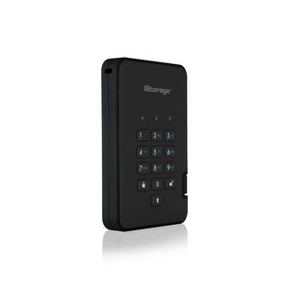 iStorage  DiskAshur 2 disco rigido esterno 5 TB 5400 Giri/min USB tipo A 3.2 Gen 1 (3.1 Gen 1) Nero 