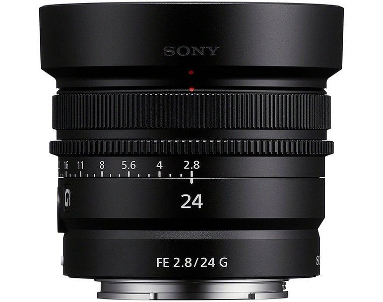 SONY  Sony Fe 24 mm f2.8 g 