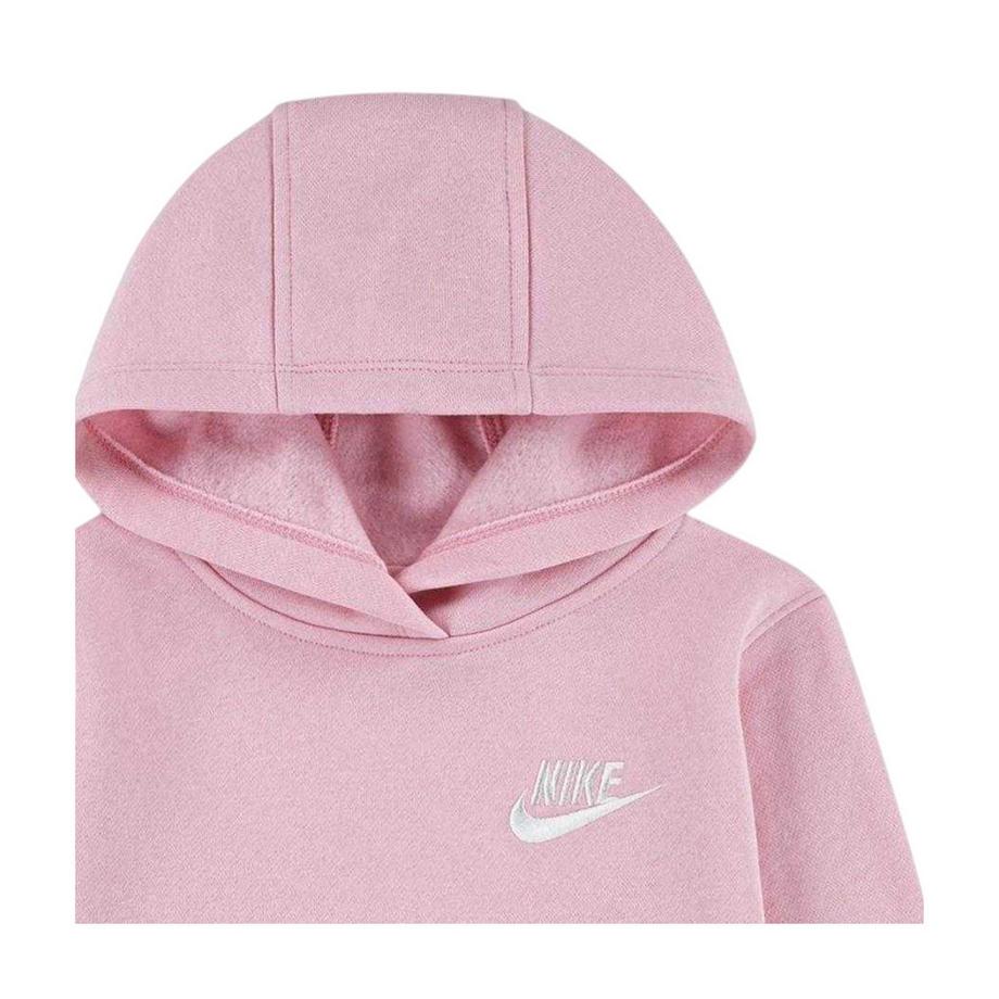 NIKE  Kapuzenpullover, Angerautes Fleece 