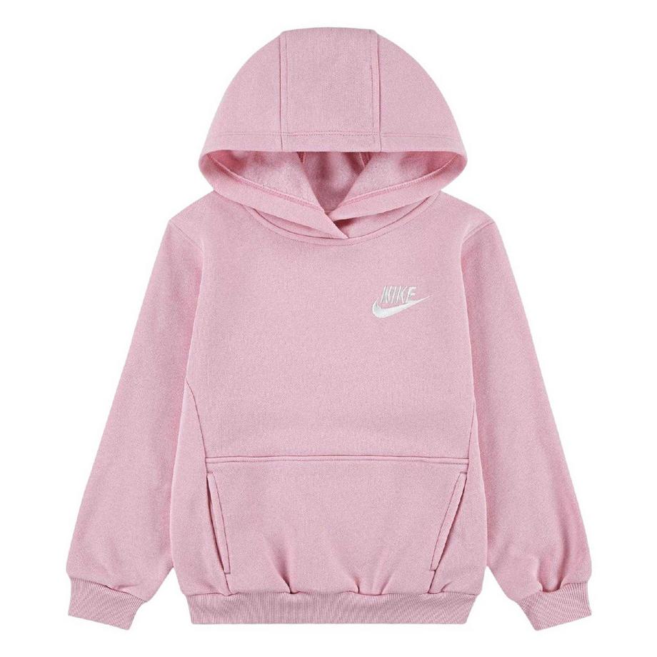 Kapuzenpullover, Angerautes Fleece