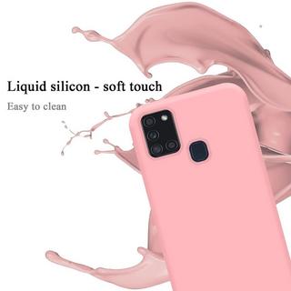 Cadorabo  Hülle für Samsung Galaxy A21s TPU Silikon Liquid 