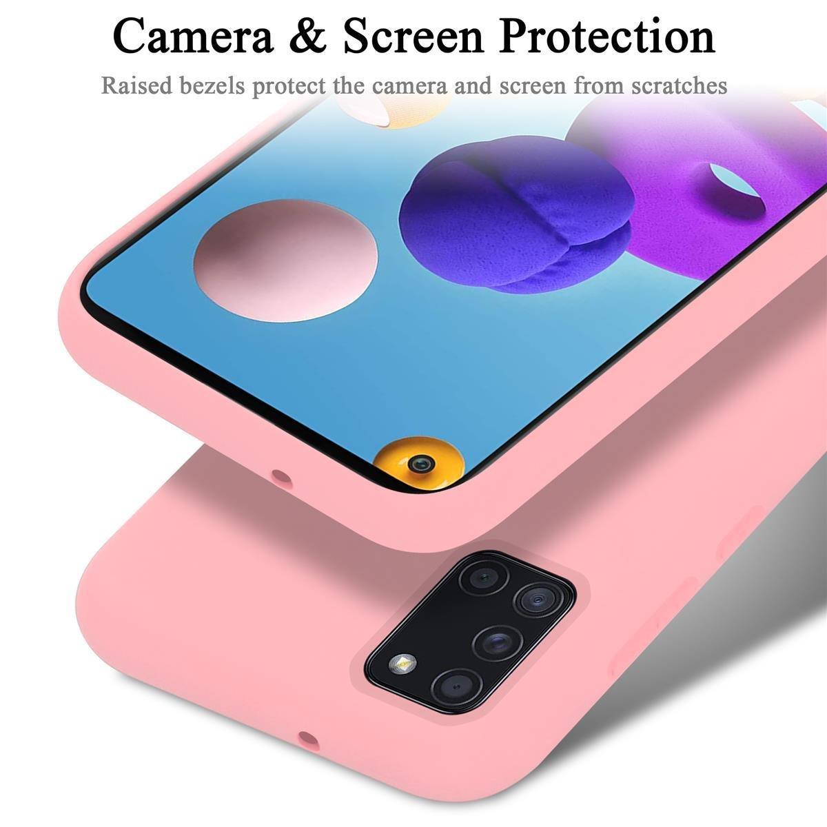 Cadorabo  Housse compatible avec Samsung Galaxy A21s - Coque de protection en silicone TPU flexible 