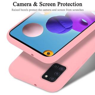 Cadorabo  Housse compatible avec Samsung Galaxy A21s - Coque de protection en silicone TPU flexible 