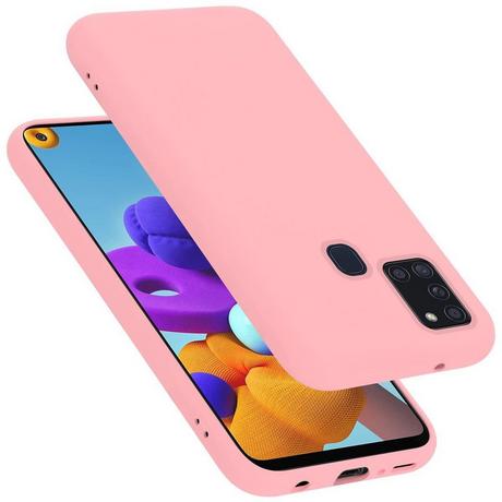 Cadorabo  Housse compatible avec Samsung Galaxy A21s - Coque de protection en silicone TPU flexible 