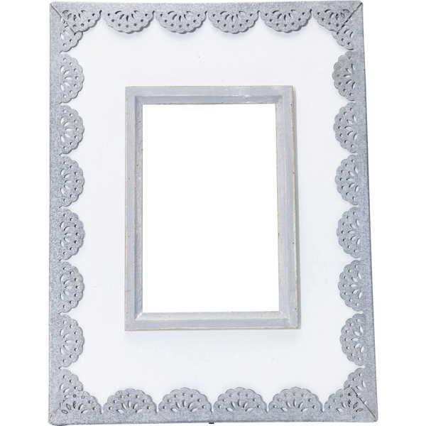 KARE Design Cornice pizzo vintage 10x15cm  