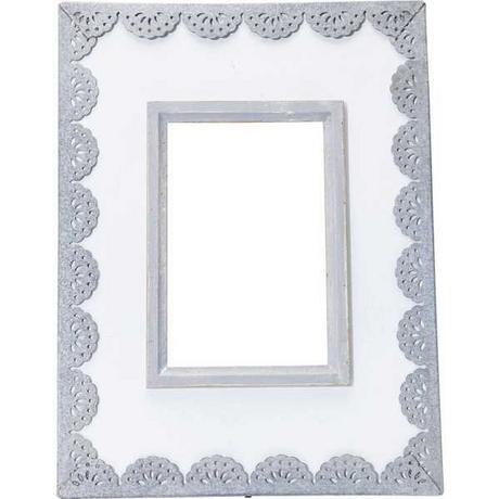 KARE Design Cornice pizzo vintage 10x15cm  