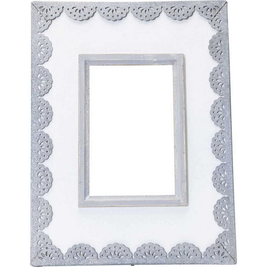 KARE Design Cornice in pizzo vintage 10x15cm  