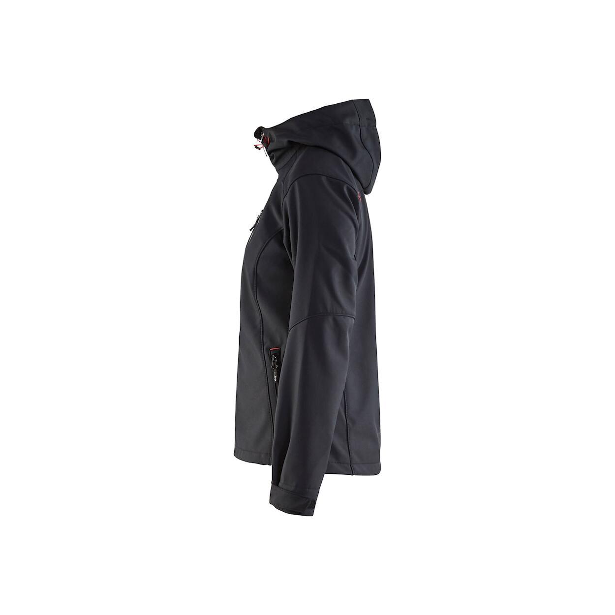 Blaklader Damen Regenjacke mit Kapuze  