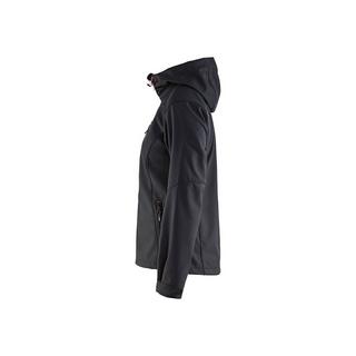 Blaklader Damen Regenjacke mit Kapuze  