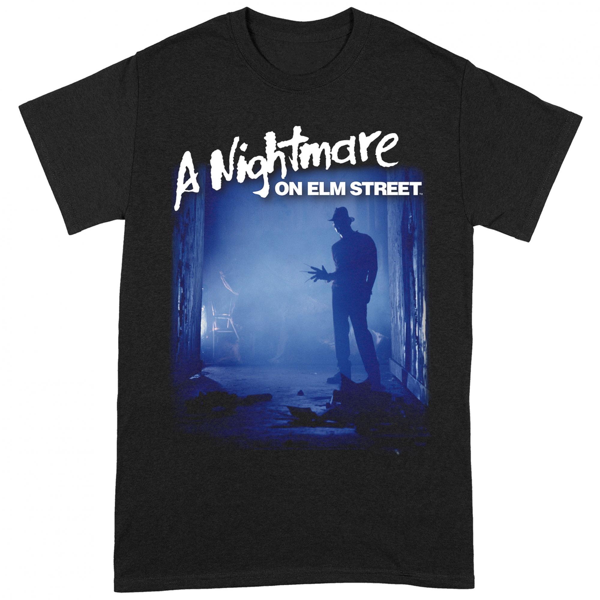 Nightmare On Elm Street  Freddy Is Waiting T-Shirt 