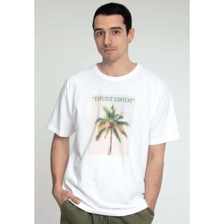 Colours & Sons  T-Shirts T-Shirt Palm Print 