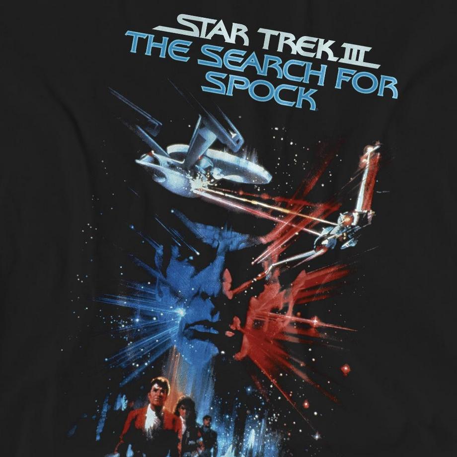 Star Trek Star Trek III The Search for Spock T-Shirt  