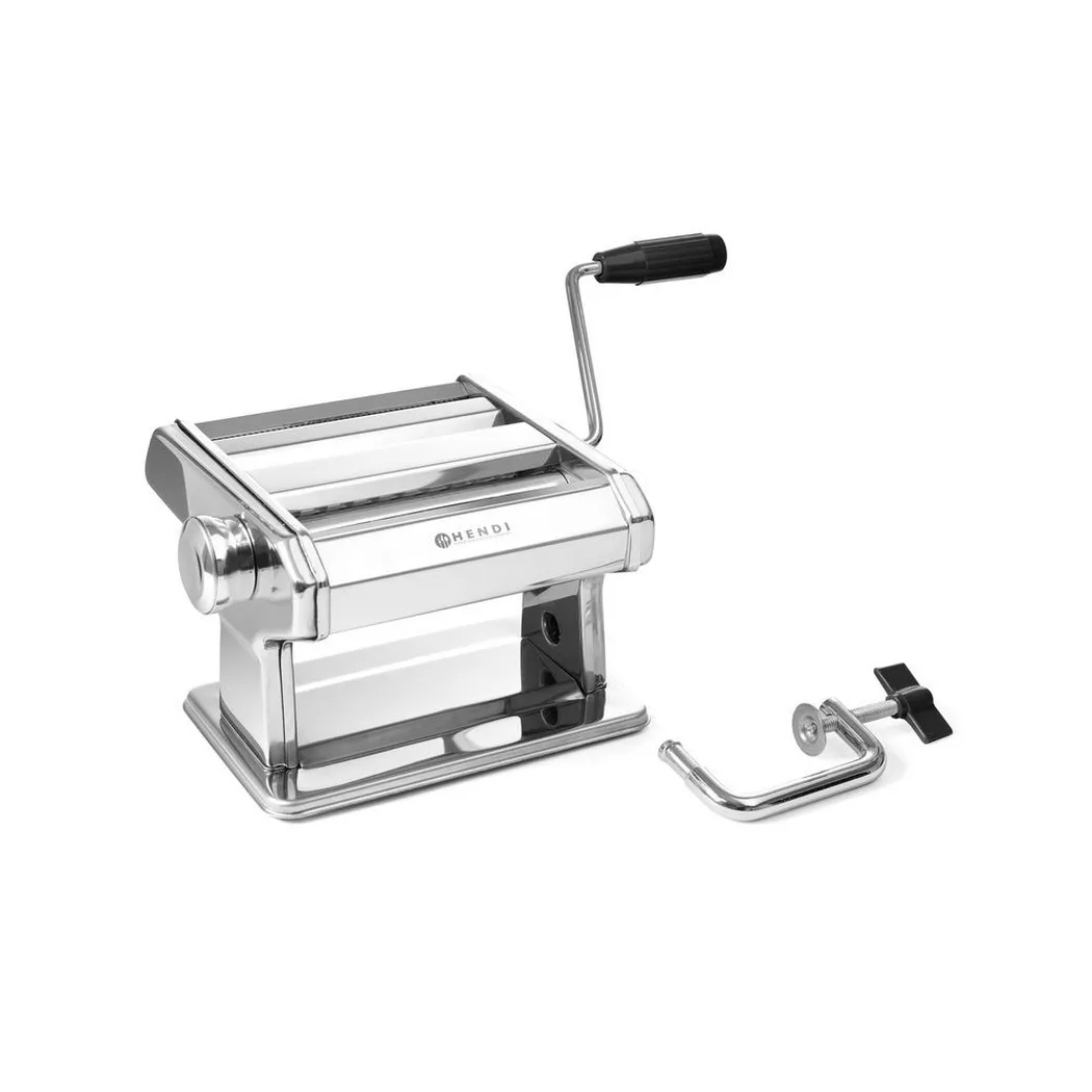 HENDI - Pastamaschine manuell 140 mm Profi Line, 14cm