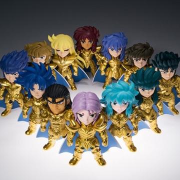 Static Figure - Saint Seiya - The 12 Gold Saint "Artlized"