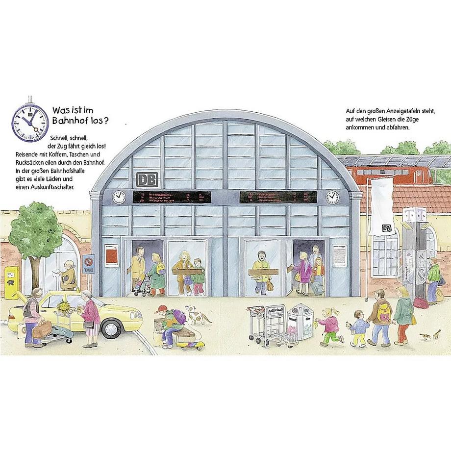 Wieso? Weshalb? Warum? junior, Band 9: Die Eisenbahn Erne, Andrea; Kreimeyer-Visse, Marion (Illustrationen) Gebundene Ausgabe 