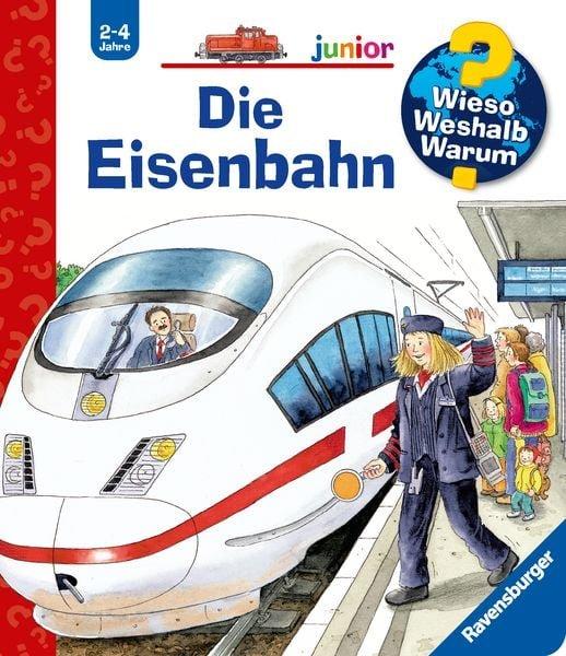 Wieso? Weshalb? Warum? Die Eisenbahn (Nr.9) Erne, Andrea; Kreimeyer-Visse, Marion (Illustrationen) Copertina rigida 