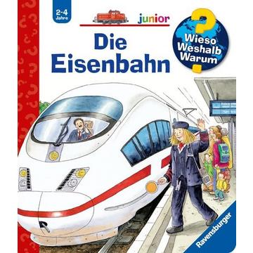 Wieso? Weshalb? Warum? junior, Band 9: Die Eisenbahn
