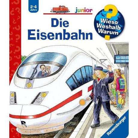 Wieso? Weshalb? Warum? Die Eisenbahn (Nr.9) Erne, Andrea; Kreimeyer-Visse, Marion (Illustrationen) Copertina rigida 