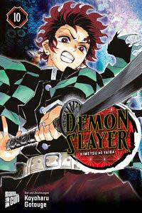 Demon Slayer 10 Gotouge, Koyoharu; Höfler, Burkhard (Übersetzung) Copertina rigida 