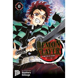 Demon Slayer 10 Gotouge, Koyoharu; Höfler, Burkhard (Übersetzung) Copertina rigida 