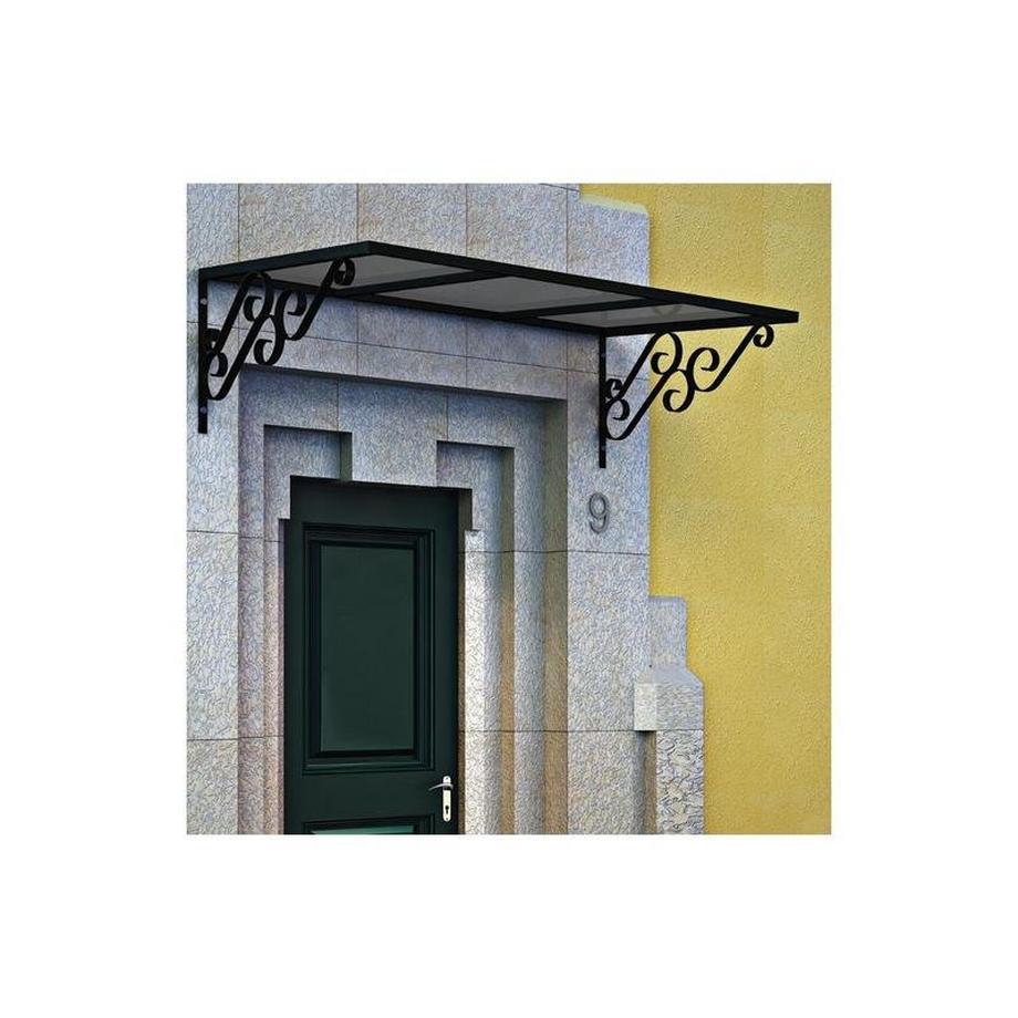 Vente-unique Pensilina stile di charme AMBAN in alluminio  