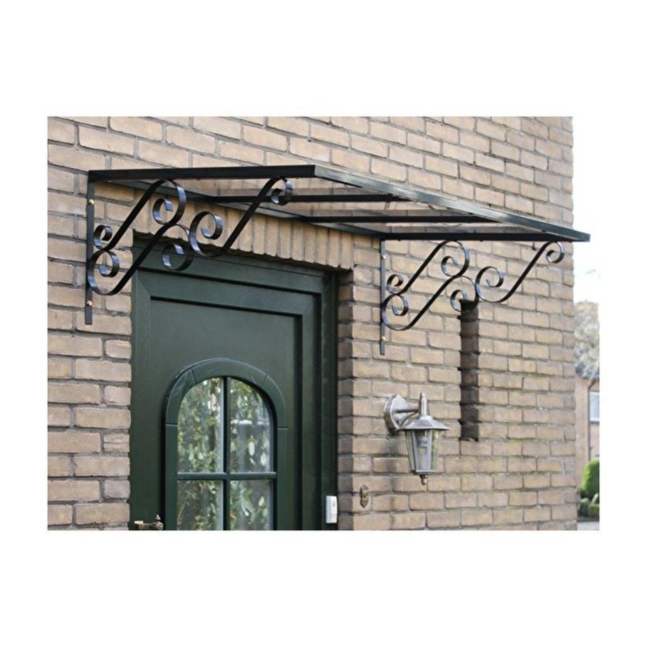 Vente-unique Pensilina stile di charme AMBAN in alluminio  