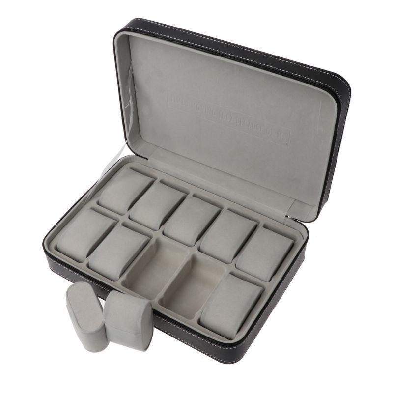 B2X  Coffret pour montres - Emplacement pour 10 pcs 