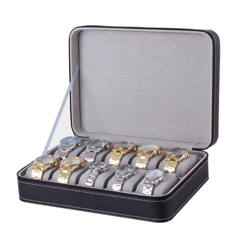 B2X  Coffret pour montres - Emplacement pour 10 pcs 