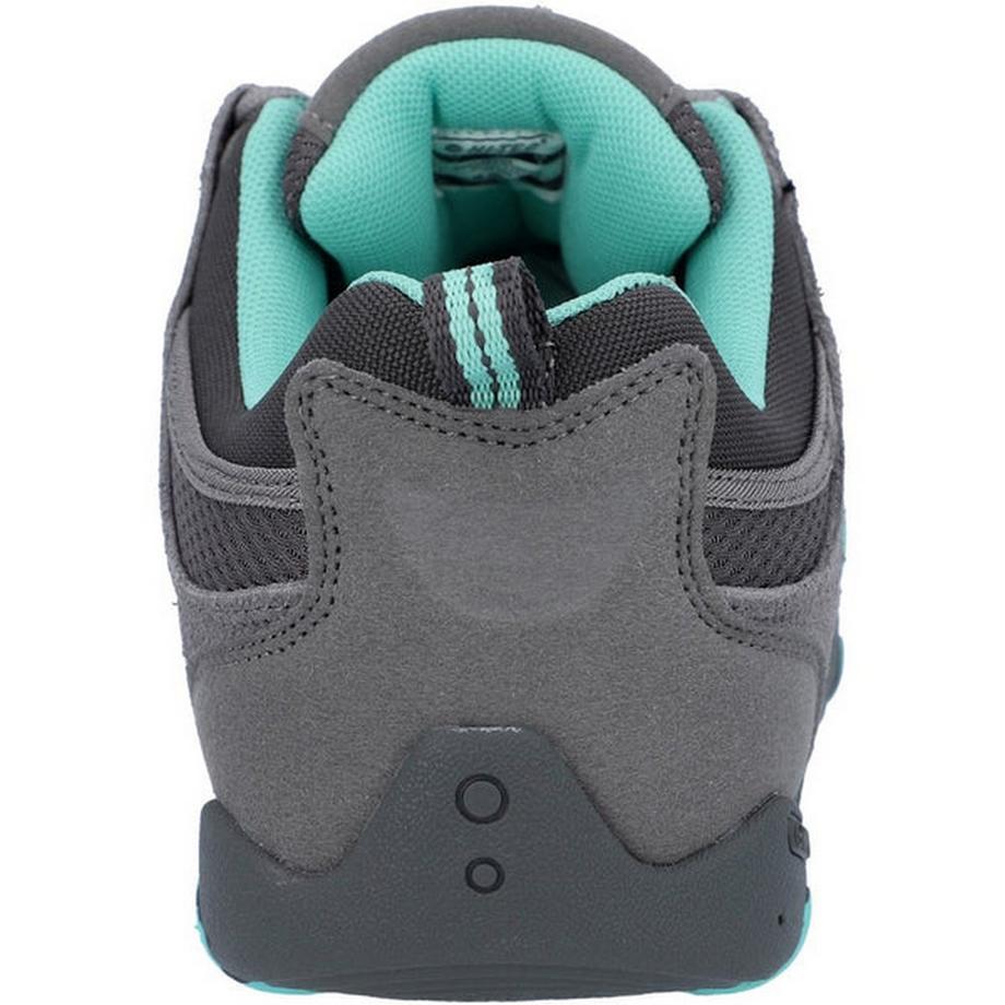 Hi-Tec Quadra II Scarpe da Trekking in Pelle Scamosciata  