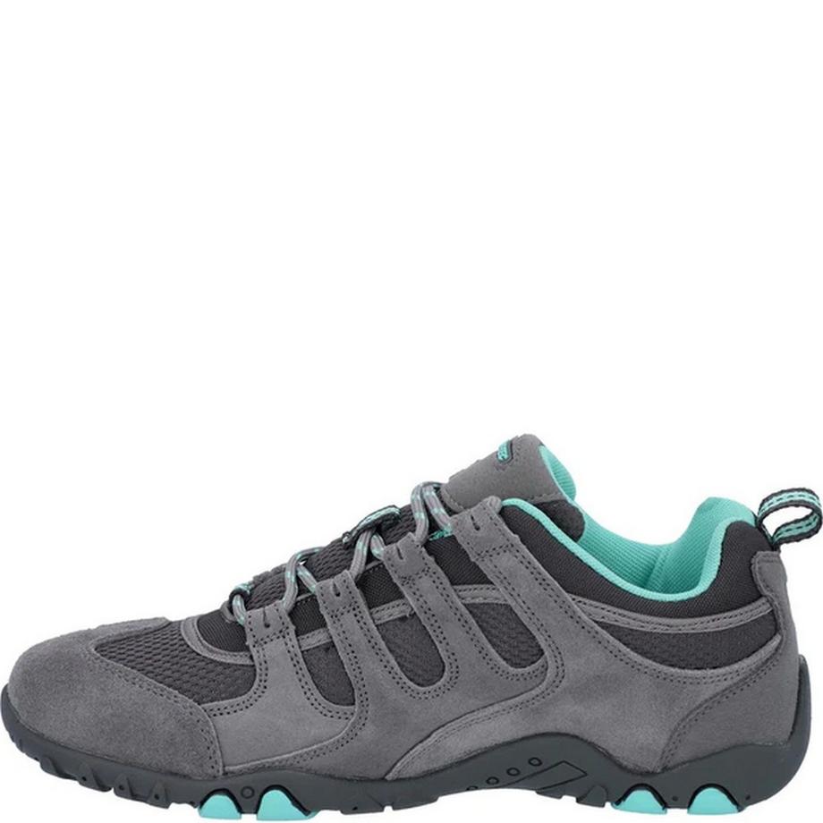 Hi-Tec Quadra II Scarpe da Trekking in Pelle Scamosciata  