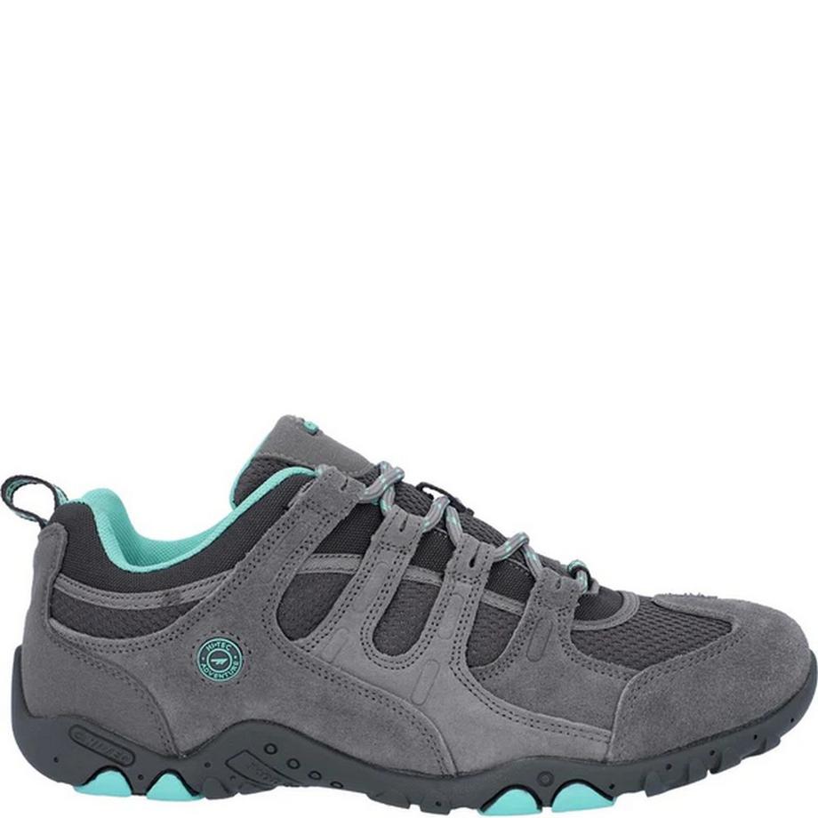 Hi-Tec Quadra II Scarpe da Trekking in Pelle Scamosciata  