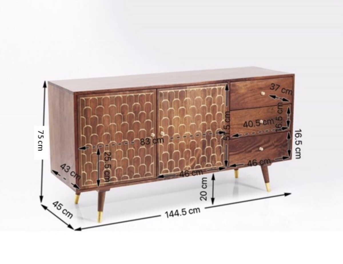 KARE Design Sideboard Muskat  