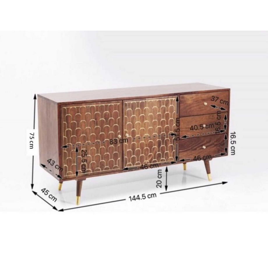 KARE Design Buffet Muscade  