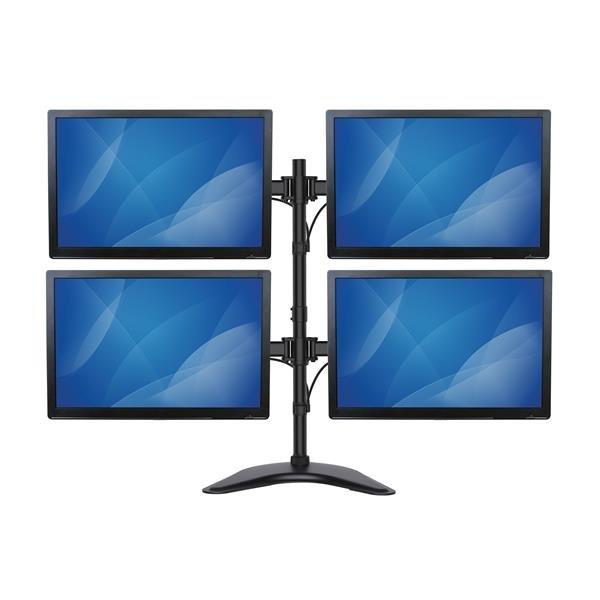 STARTECH.COM  Vierfach-Monitorhalter - Schwenkbar 