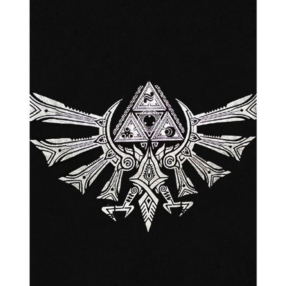 Legend Of Zelda Zelda Triforce Logo T-Shirt  