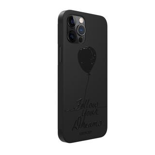 GUSCIO  iPhone 12 mini - GUSCIO Skin Feeling Cover Follow Your Dreams 