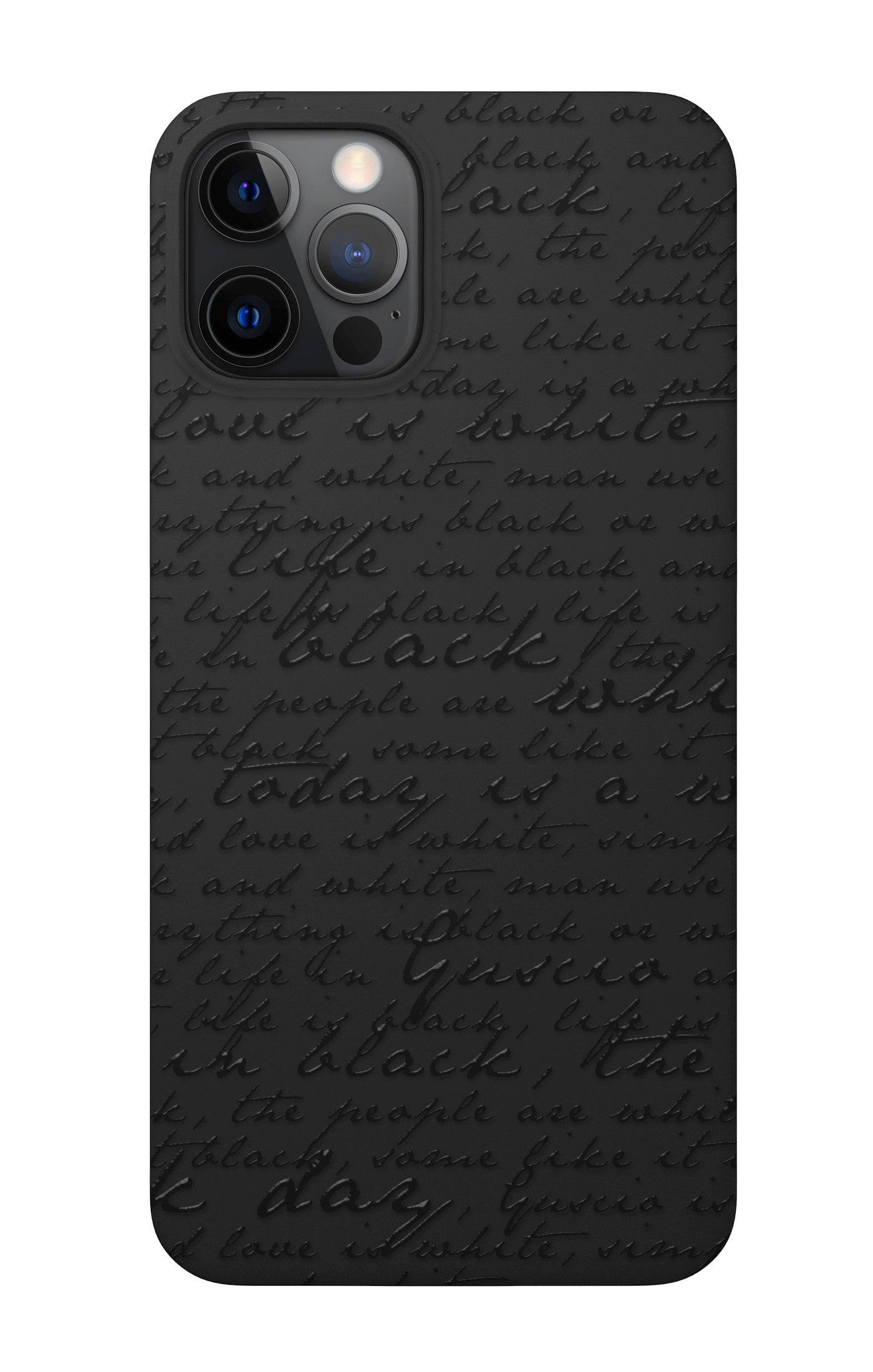 GUSCIO  iPhone 12 mini - GUSCIO Skin Feeling Cover Follow Your Dreams 