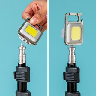 InnovaGoods  Magnetische Mini-Taschenlampe mit LED 