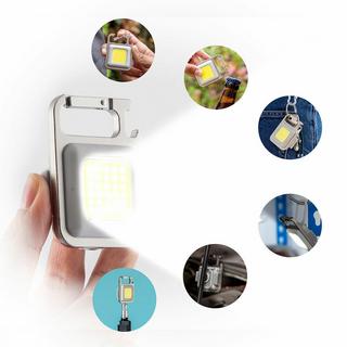 InnovaGoods  Magnetische Mini-Taschenlampe mit LED 