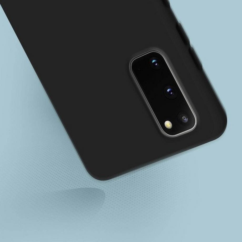 Avizar  Soft Hülle Samsung Galaxy S20 Schwarz 