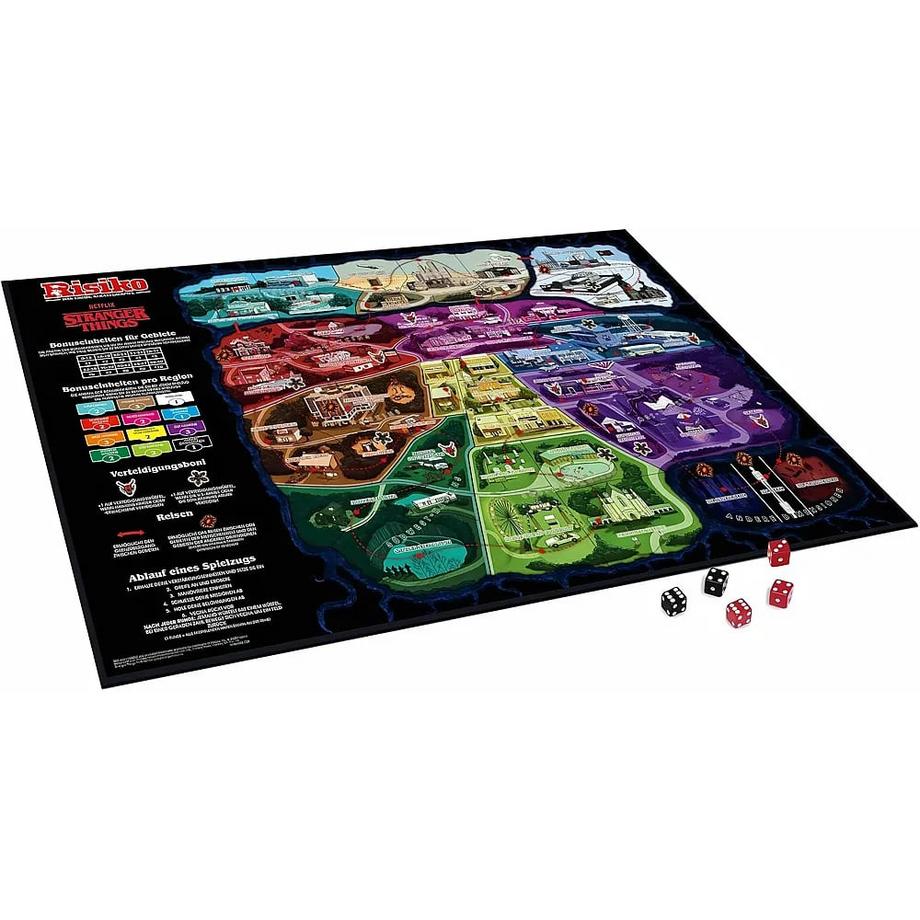 Winning Moves  Stranger Things Brettspiel Risiko *Deutsche Version* 