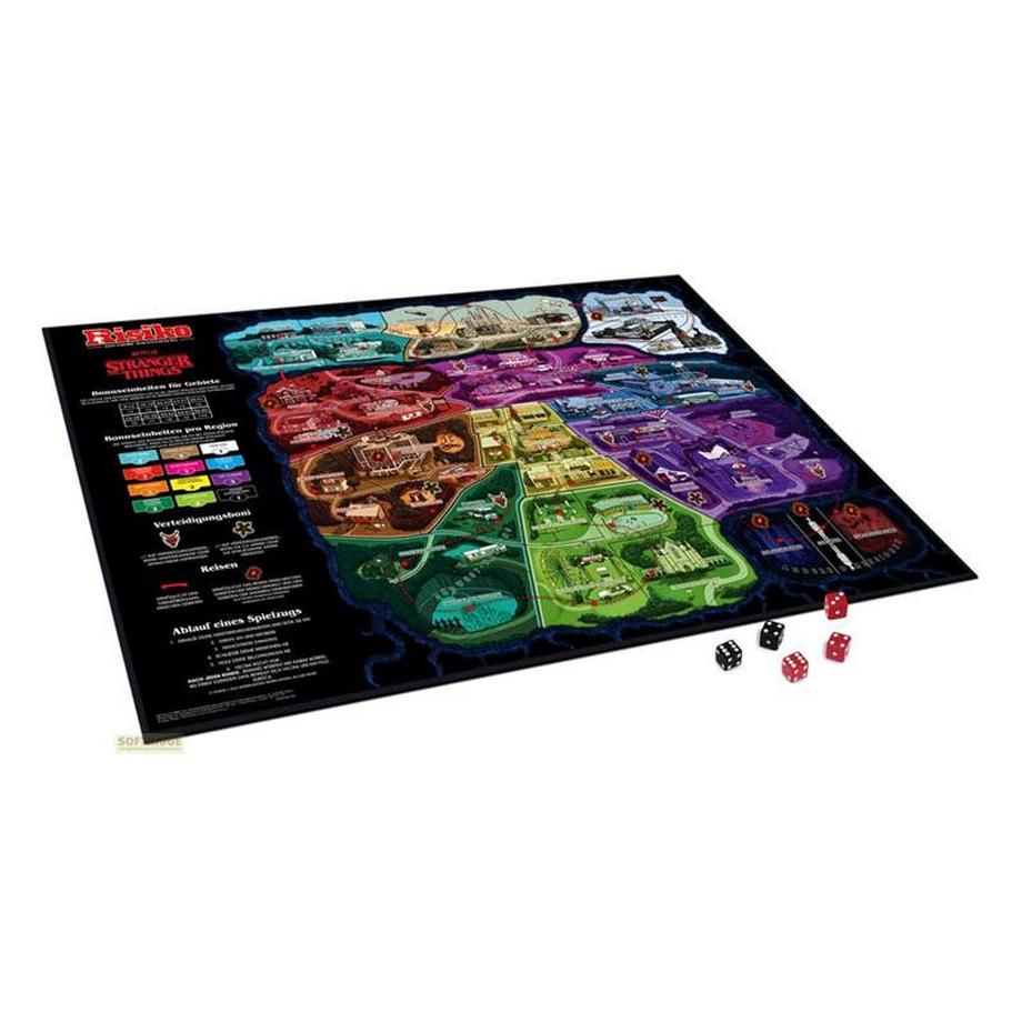 Winning Moves  Stranger Things Brettspiel Risiko *Deutsche Version* 