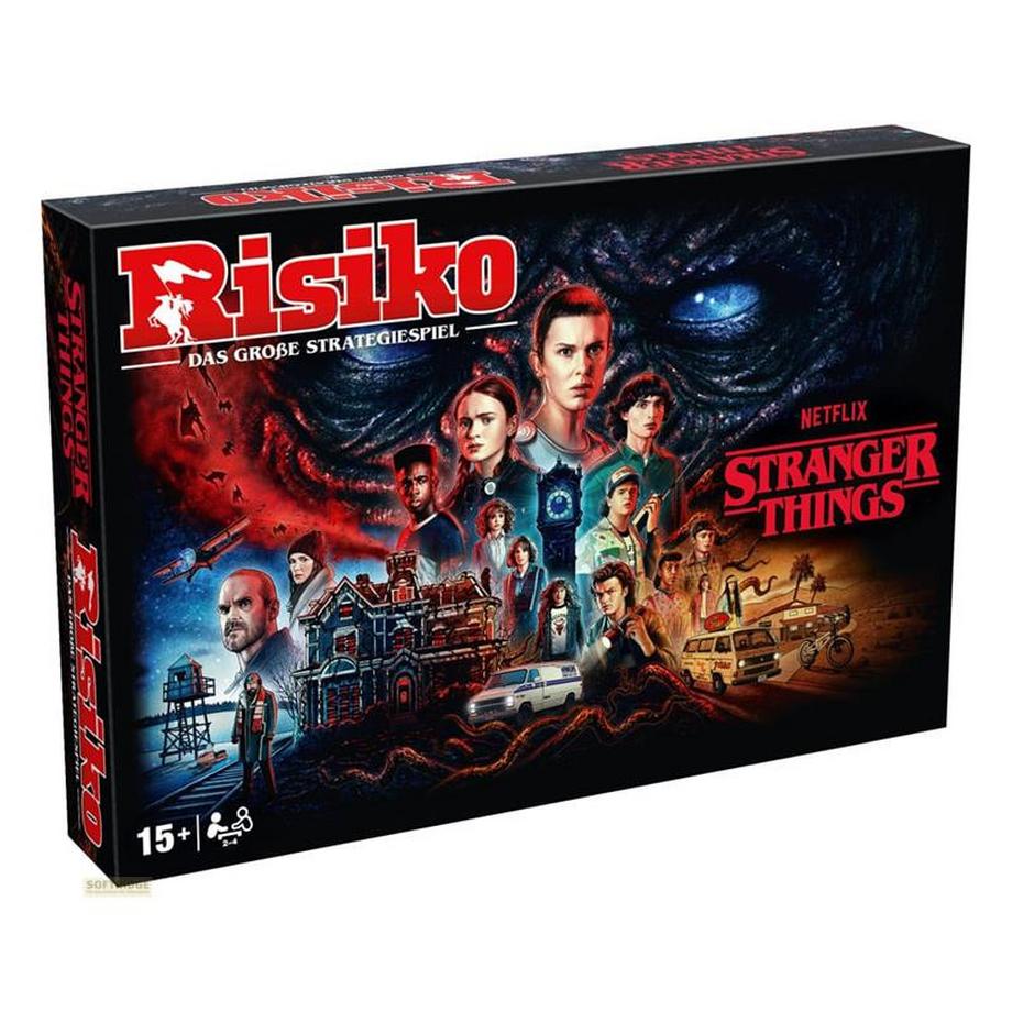 Winning Moves  Stranger Things Brettspiel Risiko *Deutsche Version* 