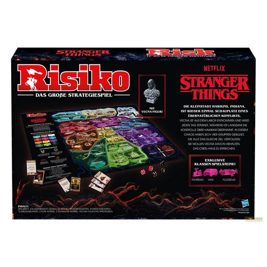 Winning Moves  Stranger Things Brettspiel Risiko *Deutsche Version* 